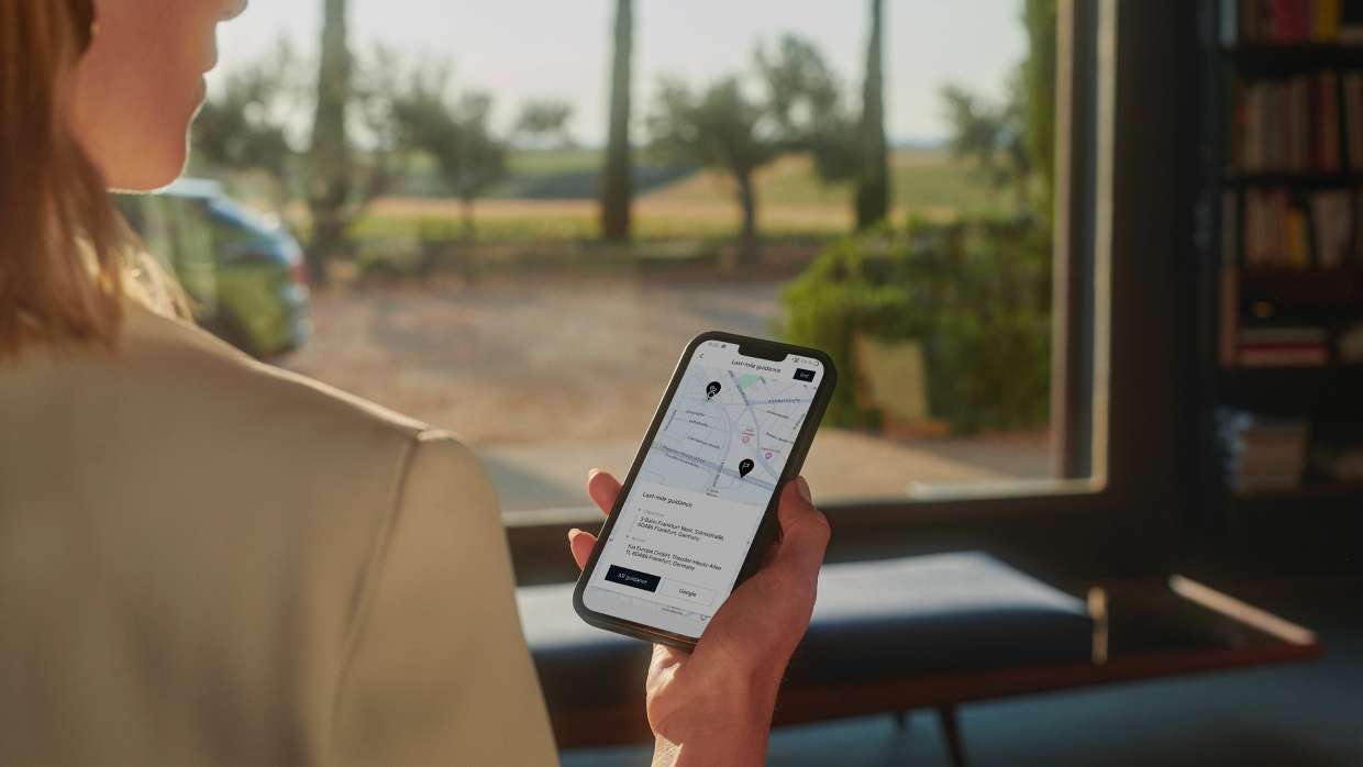 Kia EV6 GT intelligent lightning system